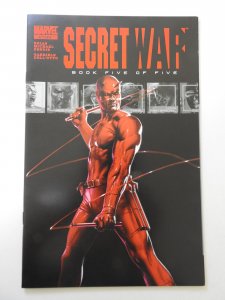 Secret War #5 (2006) VF+ Condition!