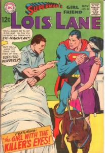 LOIS LANE 88 VG-F Nov. 1968 COMICS BOOK