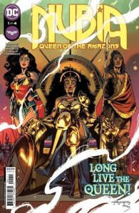 Nubia: Queen of the Amazons (2022) #1 NM Khary Randolph Variant Cover