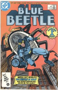 Blue Beetle #1 (1986) Blue Beetle [Key Issue]