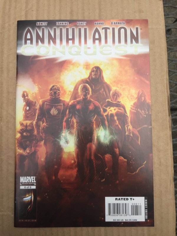 Annihilation: Conquest #6 (2008)