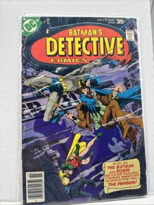 DETECTIVE COMICS #473 NOVEMBER 1977 DC COMICS BRONZE AGE BATMAN