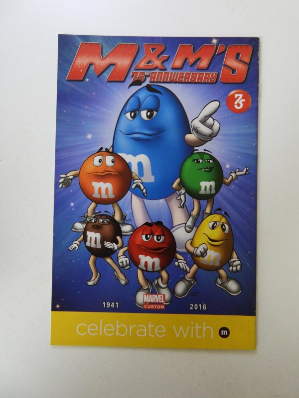 Scarlet Witch #9 (2016) NM condition