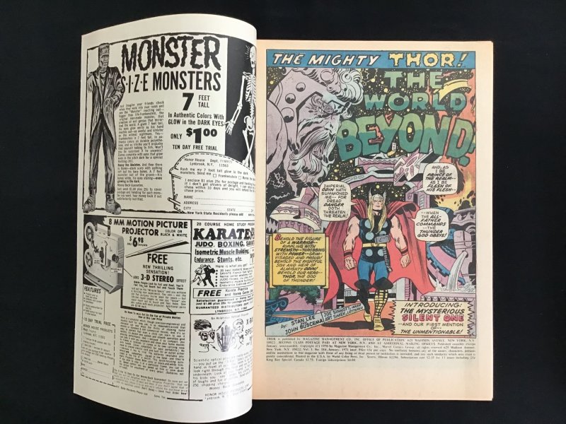 Thor #184 (1971) - VF-