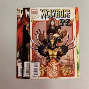 Wolverine Manifest Destiny #1-4 Set (Marvel 2008) 1 2 3 4 Jason Aaron (8.0+)