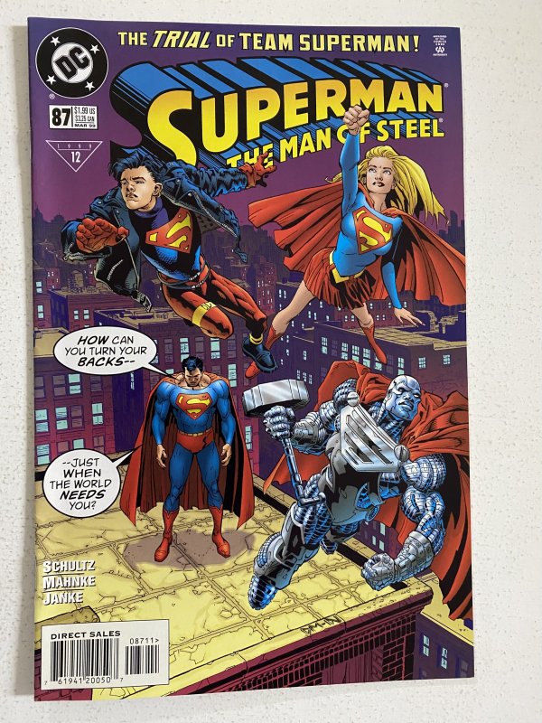 Superman: The Man of Steel #87 (1999)