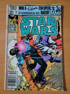 Star Wars #56 Newsstand Variant ~ FINE FN ~ 1982 Marvel Comics 