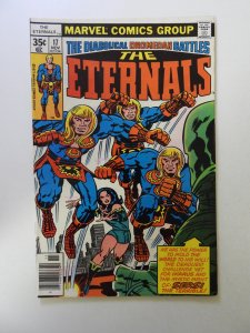 The Eternals #17 (1977) VF- condition