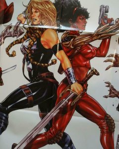 FEARLESS DEFENDERS Promo Poster, 24 x 36, 2012, MARVEL, Unused 277