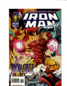 10 Marvel Comics Iron Man # 308 309 311 318 328 331 Weapon X # 1 2 3 4 J324