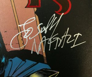 THE DARK #3 SIGNED BY JOSEPH NAFTALI VF-NM