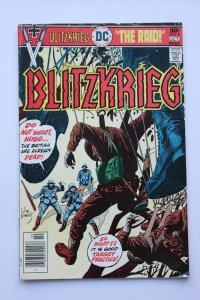 Blitzkrieg #5 (1976) Blitzkrieg VGFN