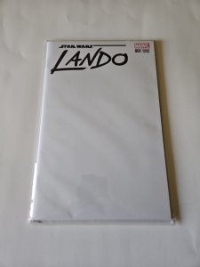 Marvel Star Wars Lando #1 Blank Variant