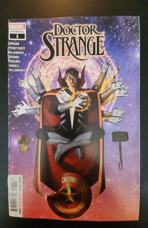 Doctor Strange Annual (2019)