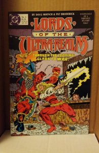 Lords of the Ultra-Realm #4 (1986)