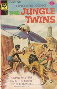 Jungle Twins, The #13A POOR ; Gold Key | low grade comic Tono and Kono