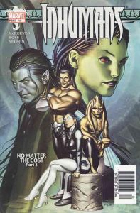 Inhumans (Vol. 6) #12 VF/NM ; Marvel | Sean McKeever