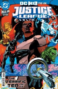 Justice League Unlimited #12 Dan Mora Regular Cover Near Mint