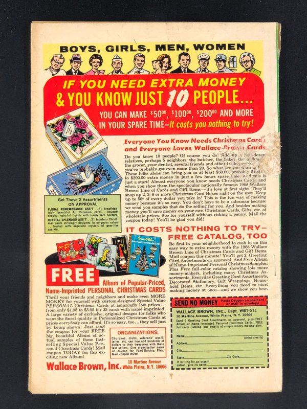 Little Dot's Uncles and Aunts #24 (1968)