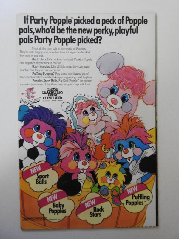 Thundercats #18 (1987) VF+ Condition!