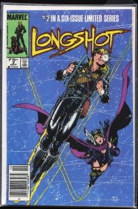 Longshot #2 (1985) Longshot [Key Issue]