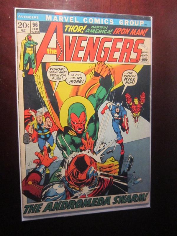 Avengers (1963 1st Series) #96 - Mid Grade - 1972
