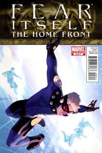 Fear Itself: The Home Front   #3, NM (Stock photo)