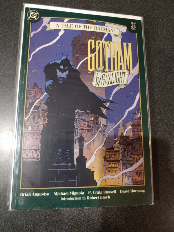 Batman Gotham By Gaslight (1989) #1 DC Comics, Prestige Graphic Novel