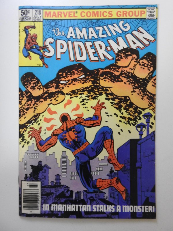 The Amazing Spider-Man #218 (1981) VG/FN Condition!