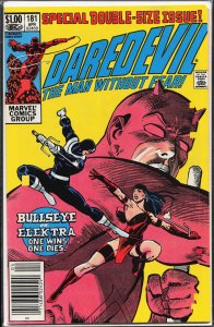 Daredevil #181 (1982) Daredevil