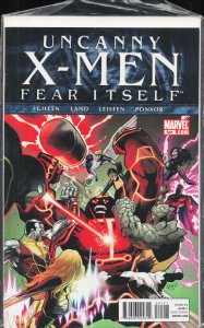 The Uncanny X-Men #541 (2011) X-Men