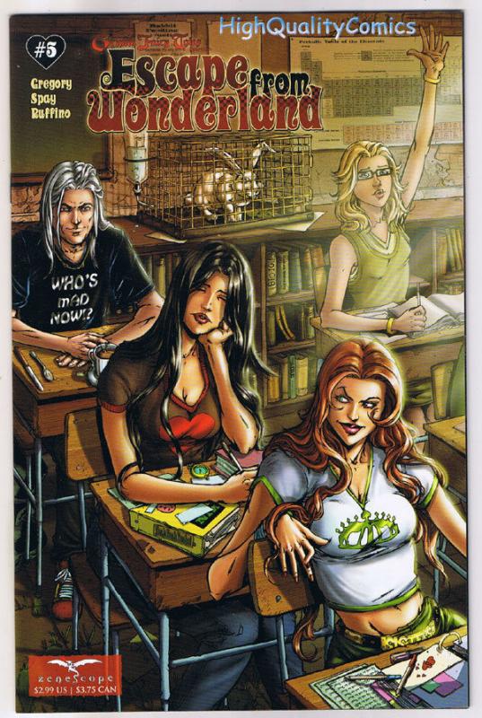 GRIMM FAIRY TALES ESCAPE from WONDERLAND #5, Leister, VF, more GFT in store