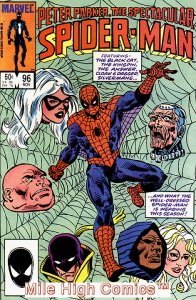 PETER PARKER (1976 Series)  (SPECTACULAR SPIDER-MAN) #96 Fair Comics Book