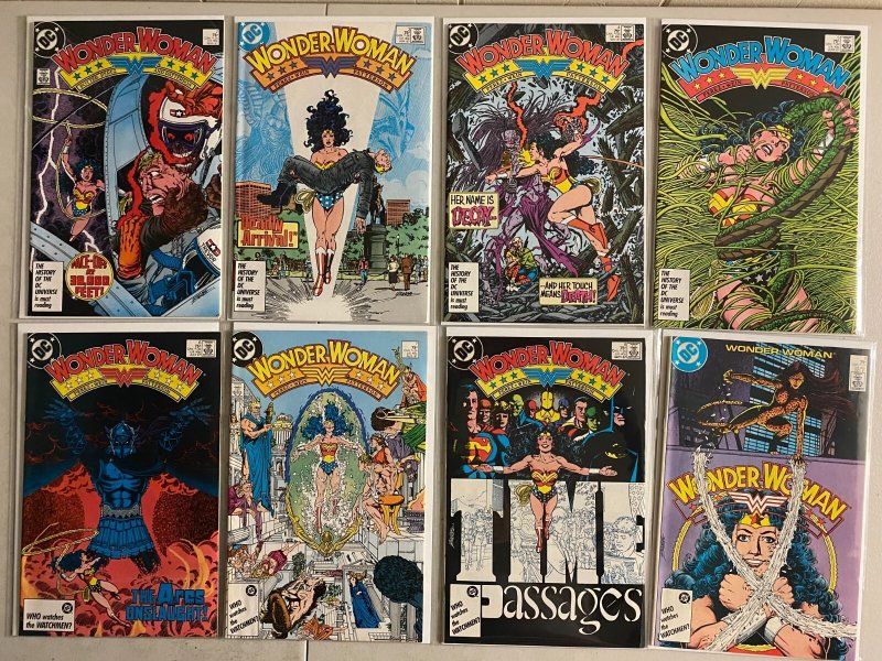 Wonder Woman #2-40 DC 2nd Series (avg 6.5 FN+) 36 diff (1987 to 1990)