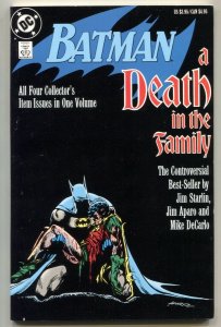 Batman: A Death In The Family Trade Paperback 1st print 1988