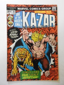 Astonishing Tales #16 (1973) FN- Condition!