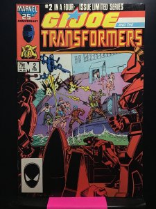 G.I. Joe and the Transformers #2 (1987)