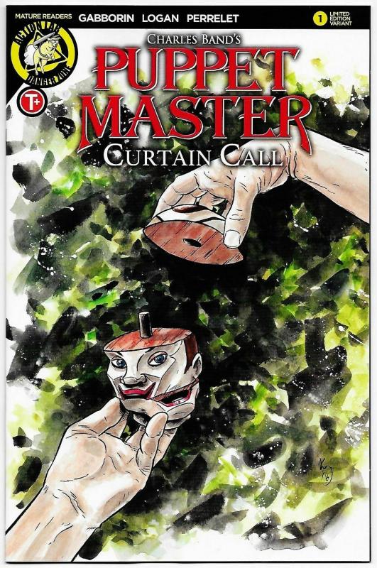 Puppet Master Curtain Call #1 Cvr C (Action Lab, 2017) NM