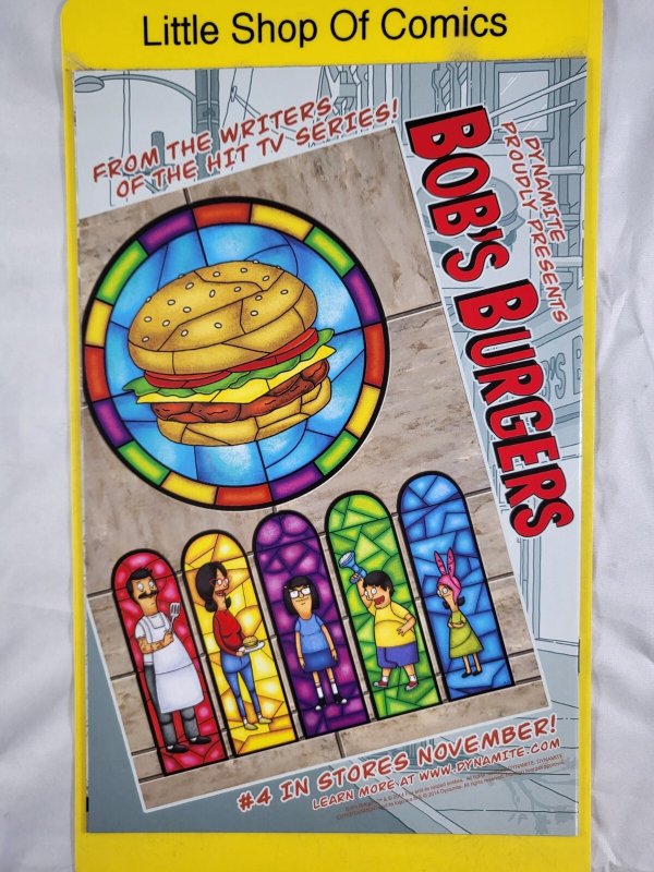 Bob's Burgers #3 2014 Dynamite Entertainment