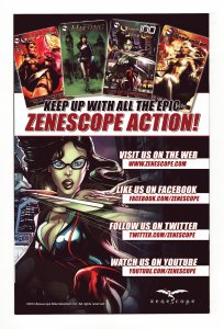 GFT PRESENTS WONDERLAND #28 (2014) MARAT MYCHAELS | VARIANT A