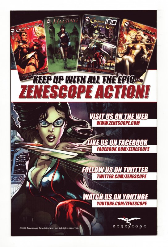 GFT PRESENTS WONDERLAND #28 (2014) MARAT MYCHAELS | VARIANT A