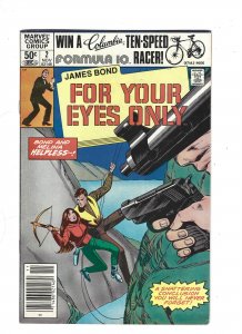 James Bond For Your Eyes Only #2 (1981)