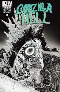 Godzilla In Hell #3 Cover B (2015)