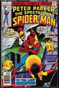 The Spectacular Spider-Man #17 (1978) Spider-Man