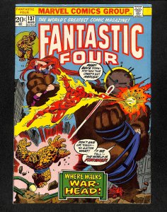 Fantastic Four #137