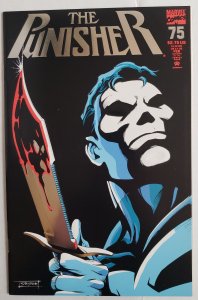 The Punisher #75 Die-Cut Foil Direct Ed. Cover (1993)