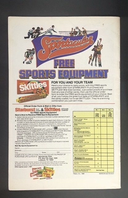 Web of Spider-Man #20 (1986)