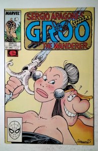 Sergio Aragones Groo the Wanderer #51 (1989) Marvel Comic Book J757