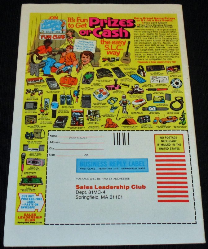 The Uncanny X-Men #147 (1981)