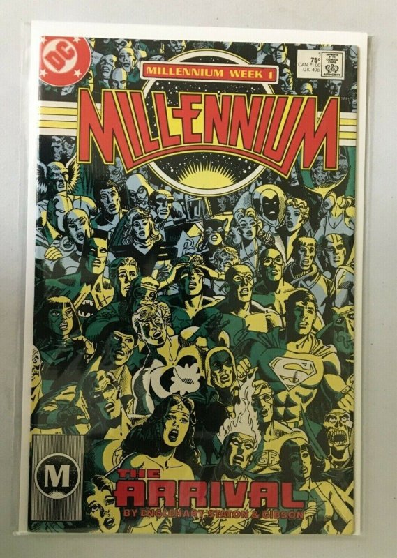 Millennium #1 DC 8.0 VF (1987)